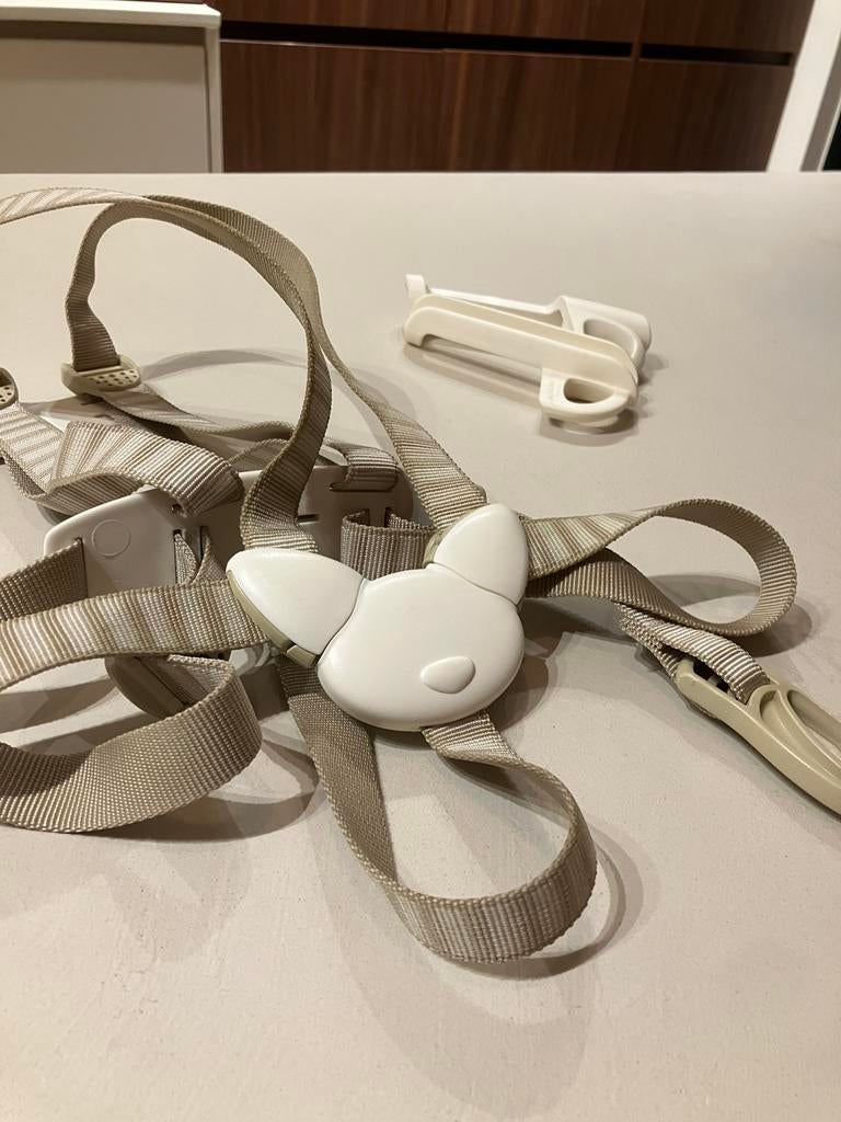 Stokke Harnas Tripp trapp (5-punts veiligheidsgordel), Kinderen en Baby's, Ophalen of Verzenden, Zo goed als nieuw, Meegroeistoel