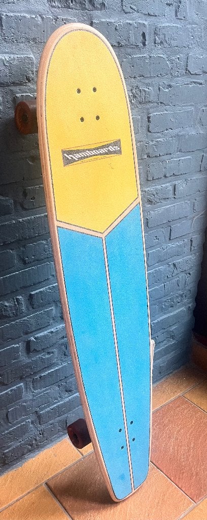 Longboard Hamboards in zeer goede staat, Sport en Fitness, Ophalen, Zo goed als nieuw, Overige typen, Longboard