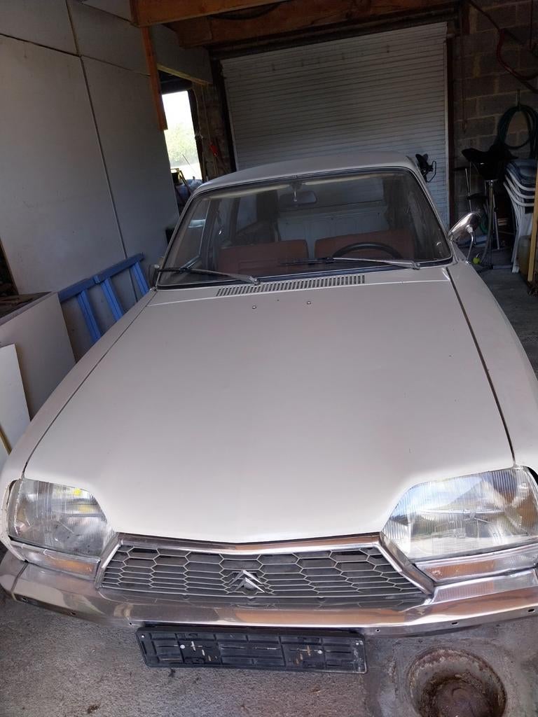Citroën GS-stationwagen uit 1972, Auto's, Oldtimers, Particulier, Break