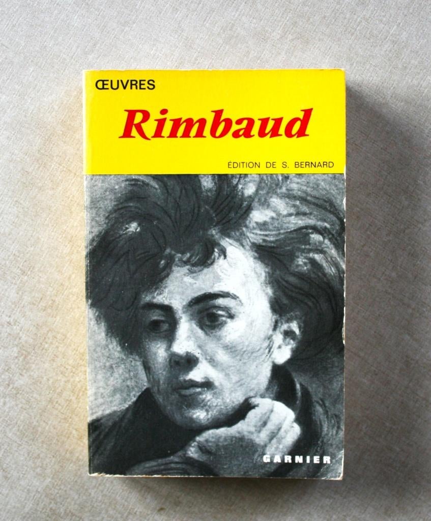 Rimbaud : Œuvres., Enlèvement ou Envoi, Utilisé, Rimbaud