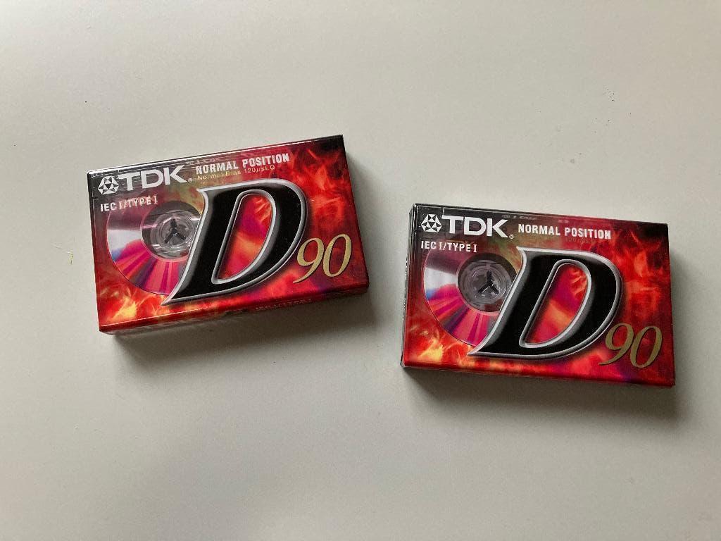 TDK 90 Normal audio cassettebandjes tapes, Enlèvement ou Envoi, Neuf, dans son emballage