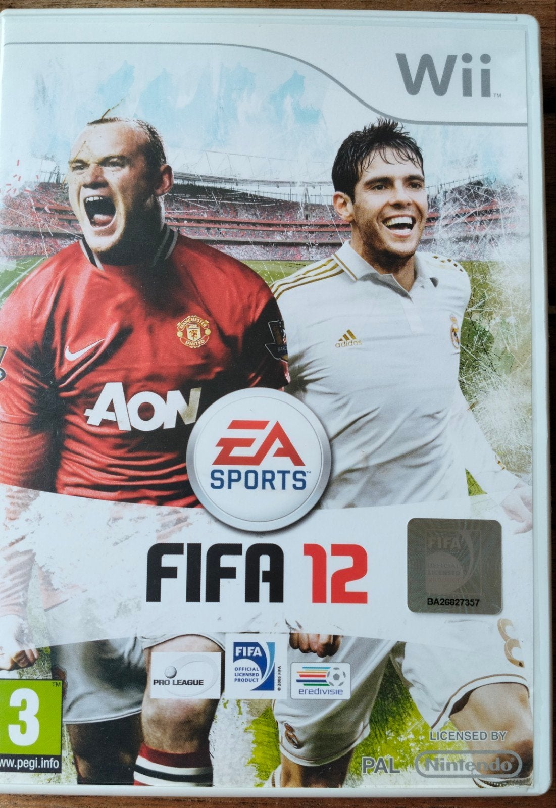 FIFA 12, WII, Games en Spelcomputers, Ophalen, Sport, Vanaf 3 jaar