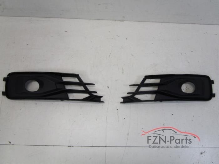 Audi A6 4G Facelift Mistlamp Inleg Voorbumper Set L+R, Enlèvement ou Envoi, Utilisé