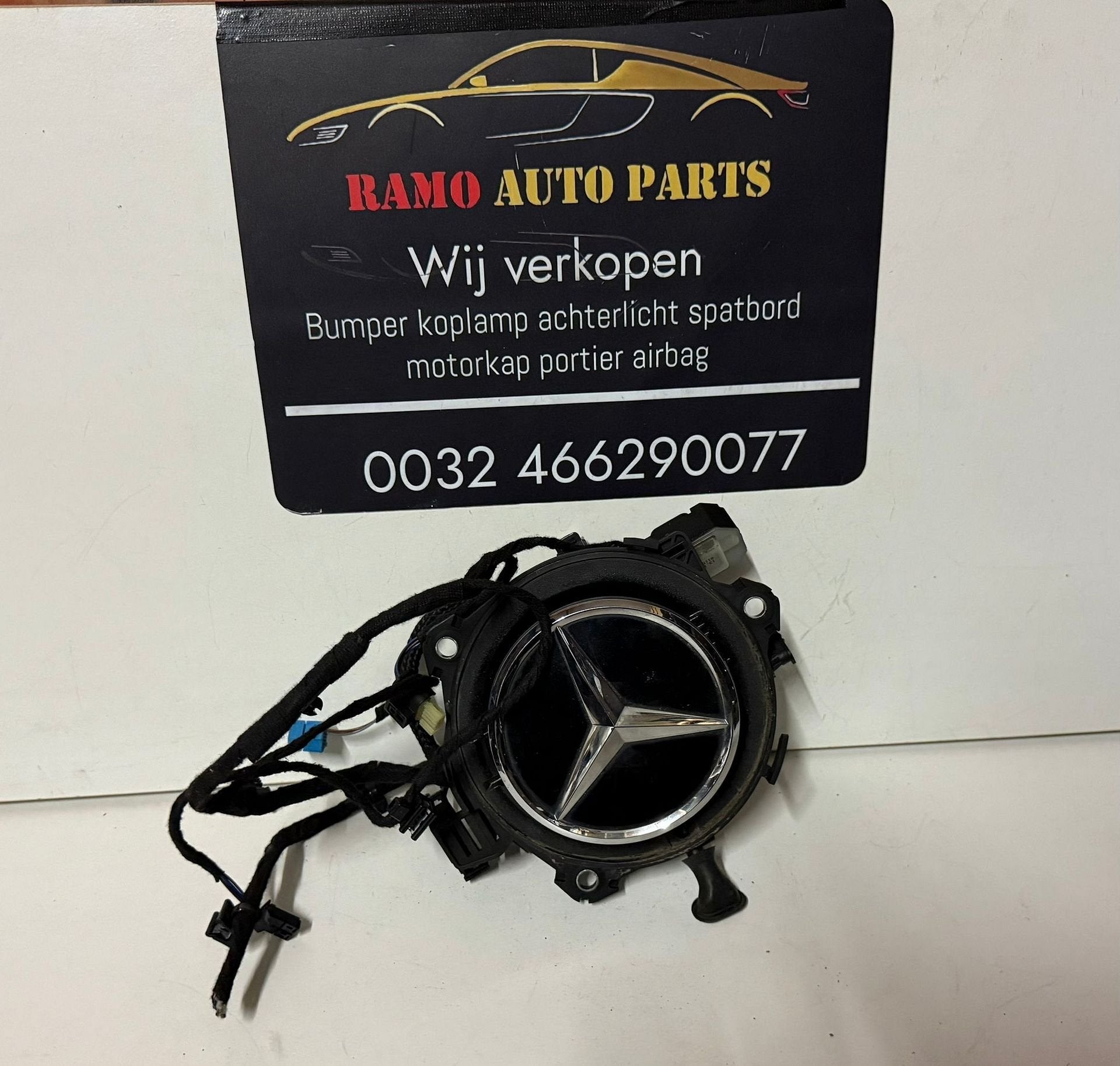 ACHTERRUITRIJ CAMERA VOOR MERCEDES EQC-GLC-CLA E KLASSE OEM