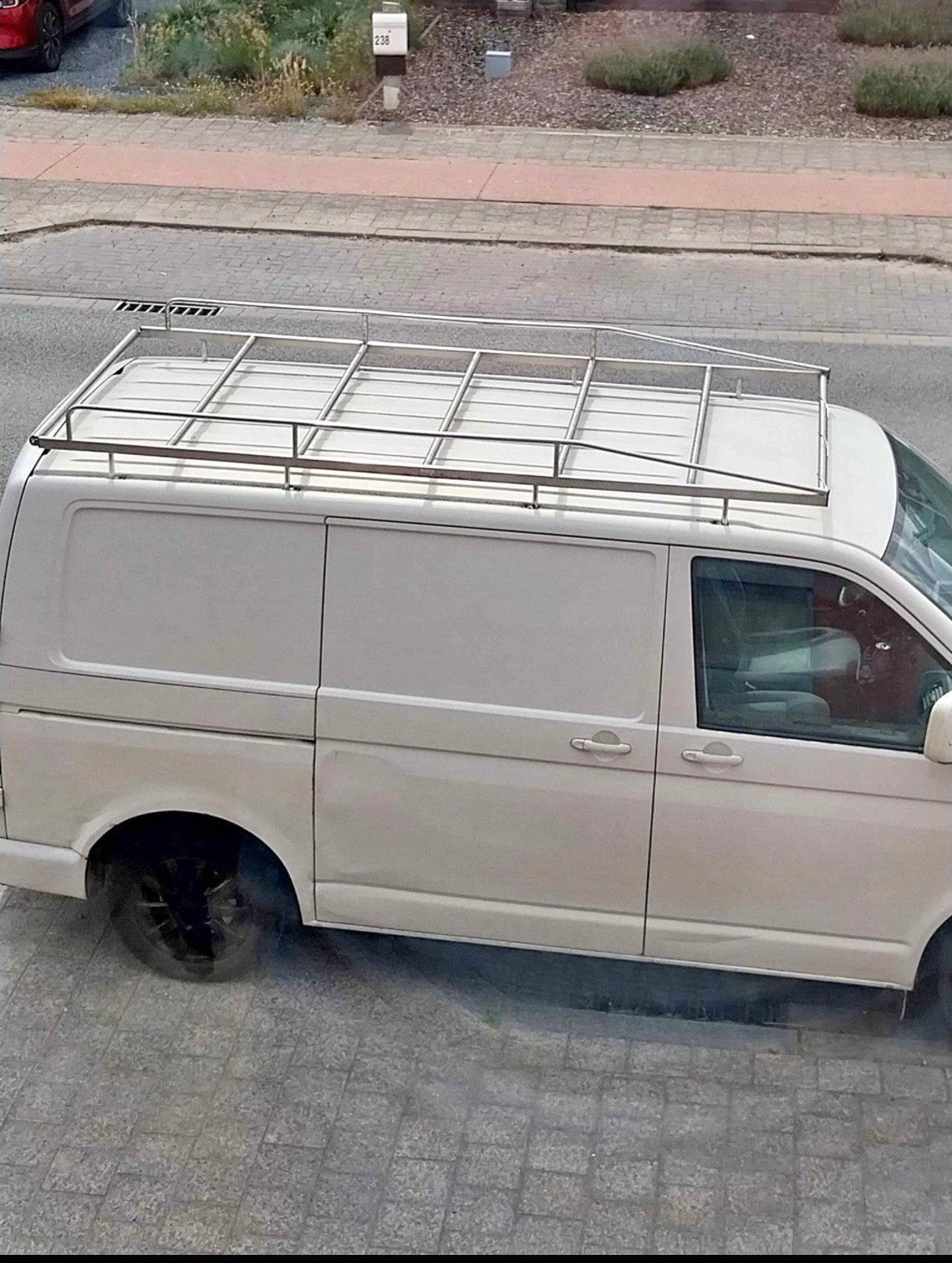 Dakdrager voor volkswagen transporter, Auto diversen, Dakdragers, Ophalen of Verzenden, Gebruikt