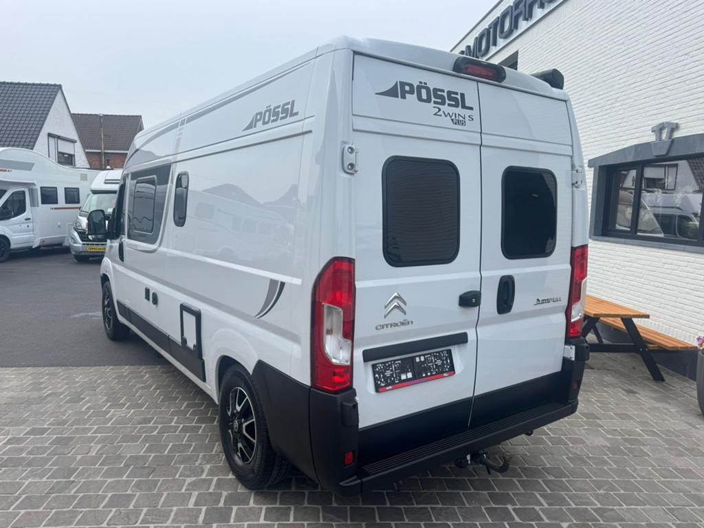 Citroën Jumper Possl 2 Win S Plus, Boîte manuelle, Pössl, Onduleur, Diesel