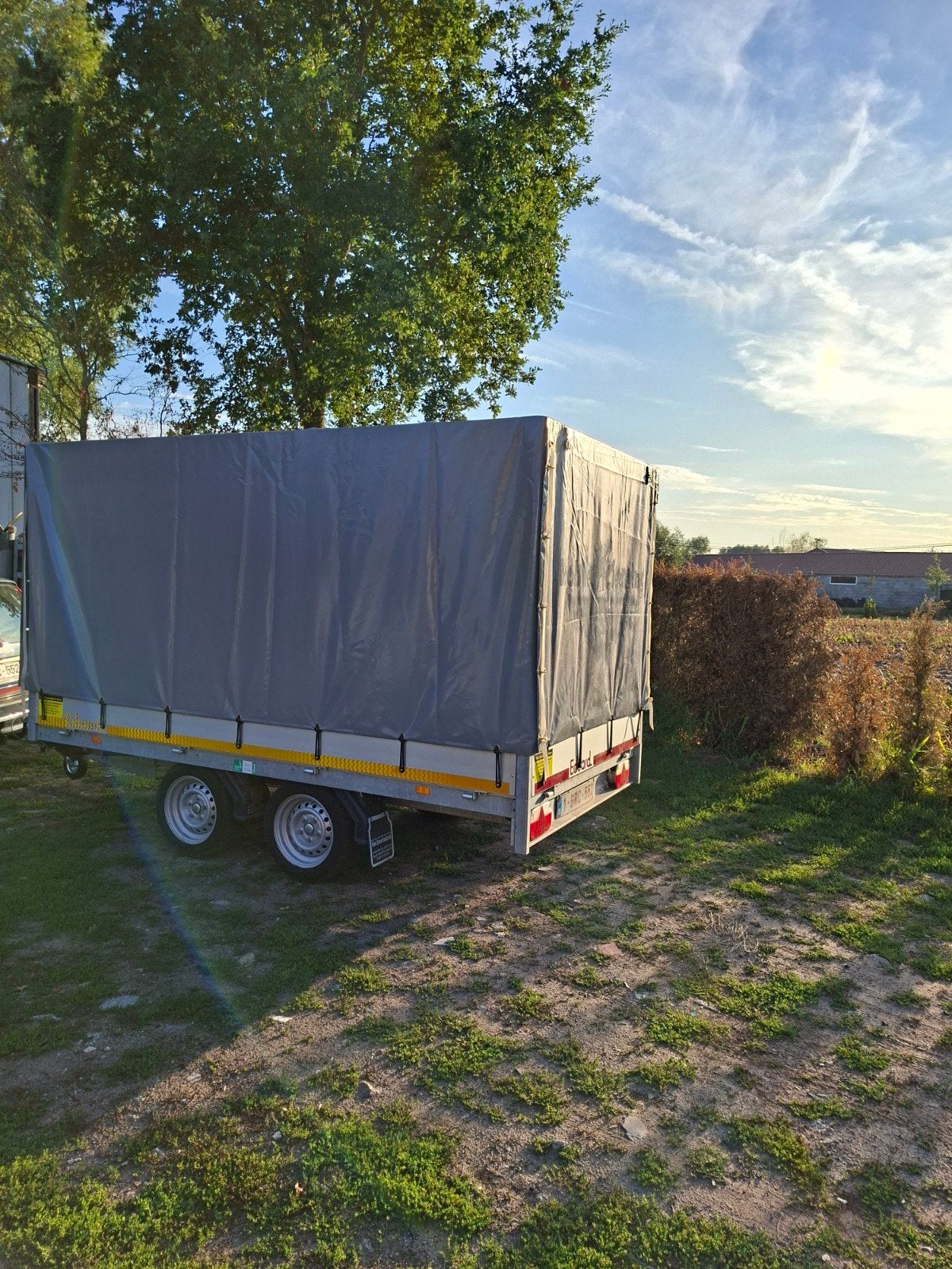 aanhangwagen bache, Auto diversen, Aanhangers en Bagagewagens, Ophalen of Verzenden
