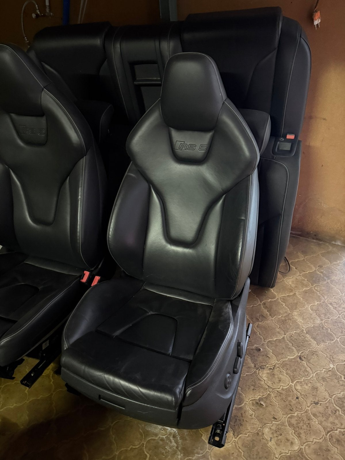 AUDI RS5 8T MODEL INTERIEUR VOLLEDER IN HELE GOEDE STAAT, Autos : Pièces & Accessoires, Enlèvement, Audi