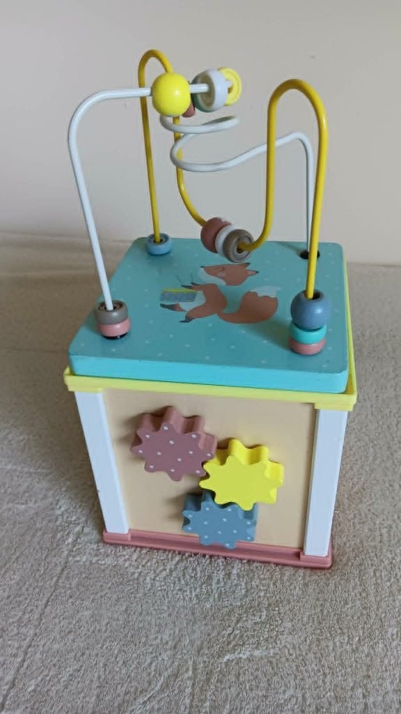 Activiteitenkubus / speelkubus, Kinderen en Baby's, Ophalen, Gebruikt