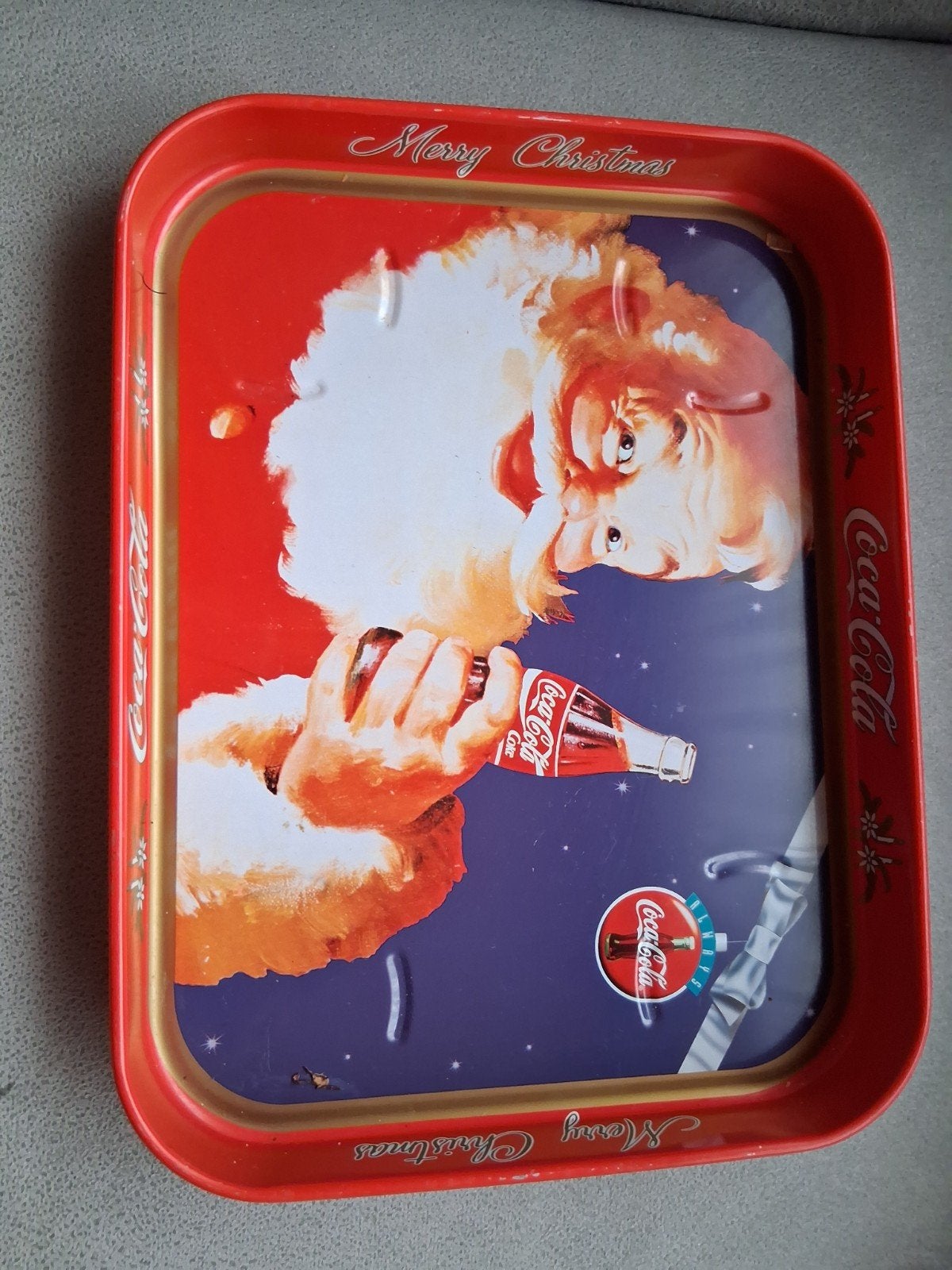 Dienblad Kerst Coca-Cola, Verzamelen, Ophalen of Verzenden