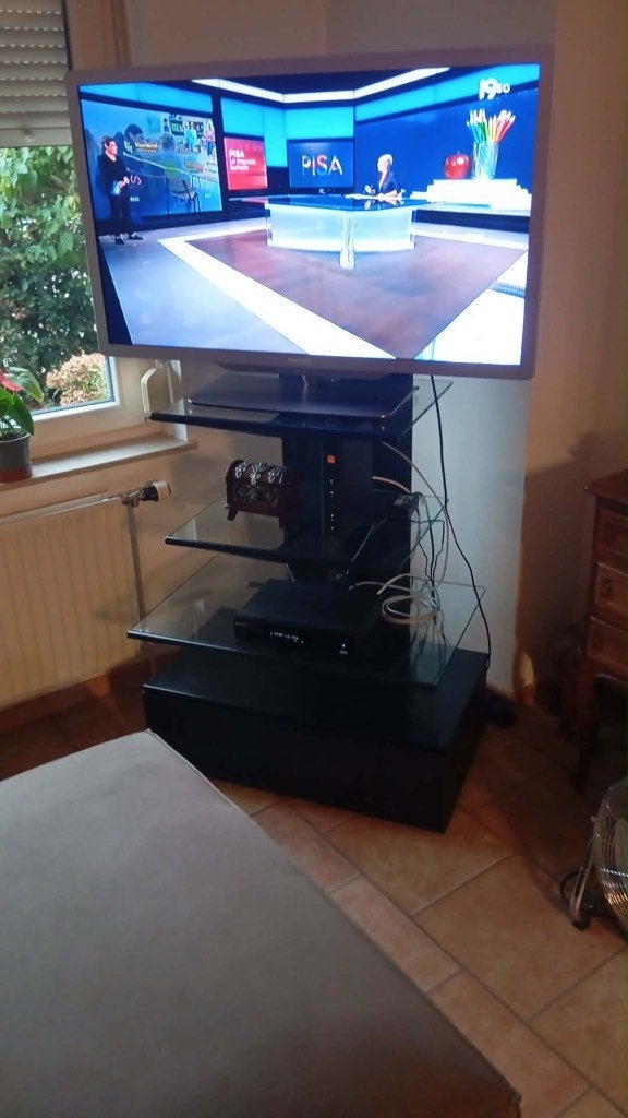 Télé Samsung + meuble télé, TV, Hi-fi & Vidéo, Télévisions, Enlèvement, Utilisé, Samsung
