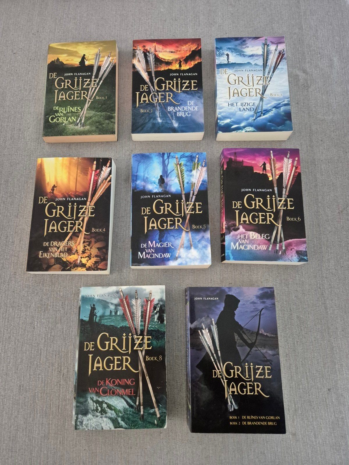 Boeken De grijze jager, Ophalen, Zo goed als nieuw