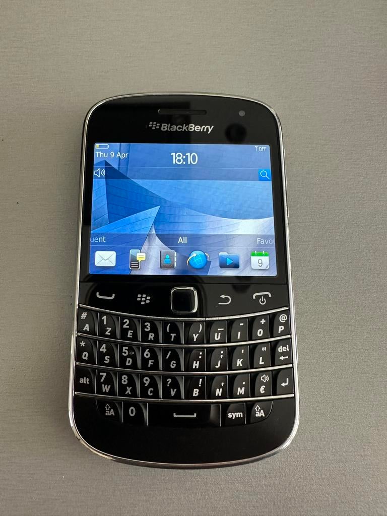 BlackBerry Bold Touch 9900, Ophalen, Gebruikt, Zwart, Touchscreen