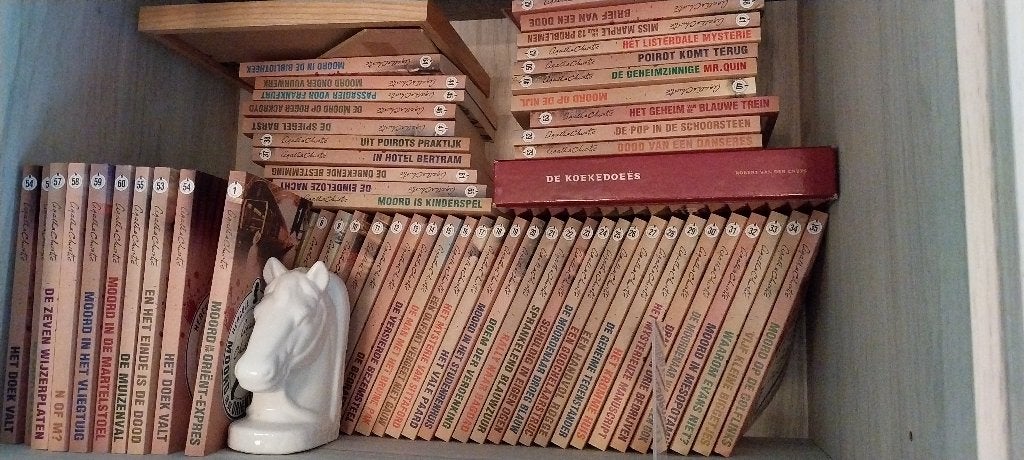 Boeken, Boeken, Stripverhalen, Ophalen