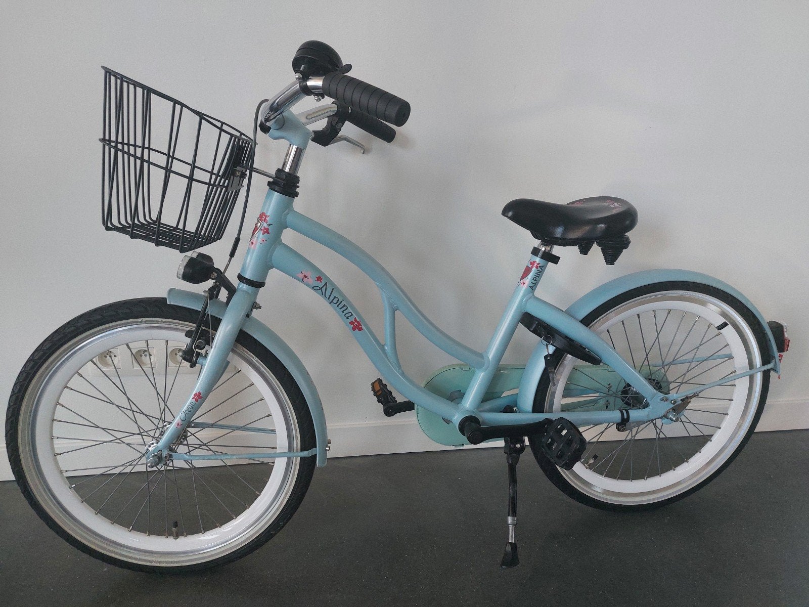 Alpina ocean meisjesfiets 20inch, Fietsen en Brommers, Ophalen