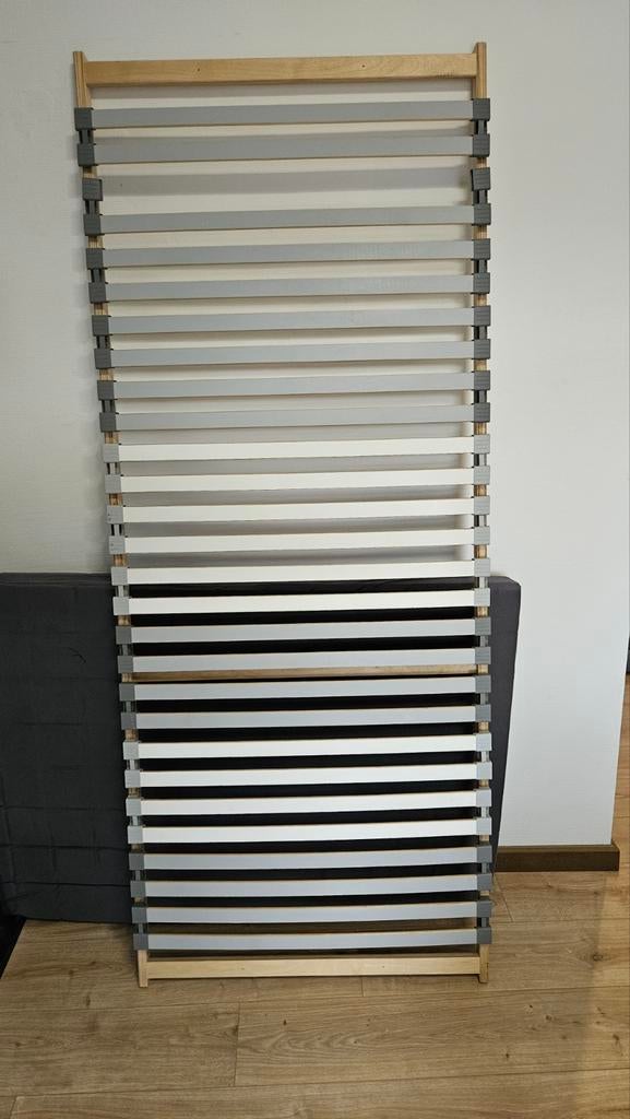 2 Sommiers 80cm/200cm pour lit Queen Size 160/200, Maison & Meubles, Chambre à coucher | Matelas & Sommiers, Queen size, Comme neuf