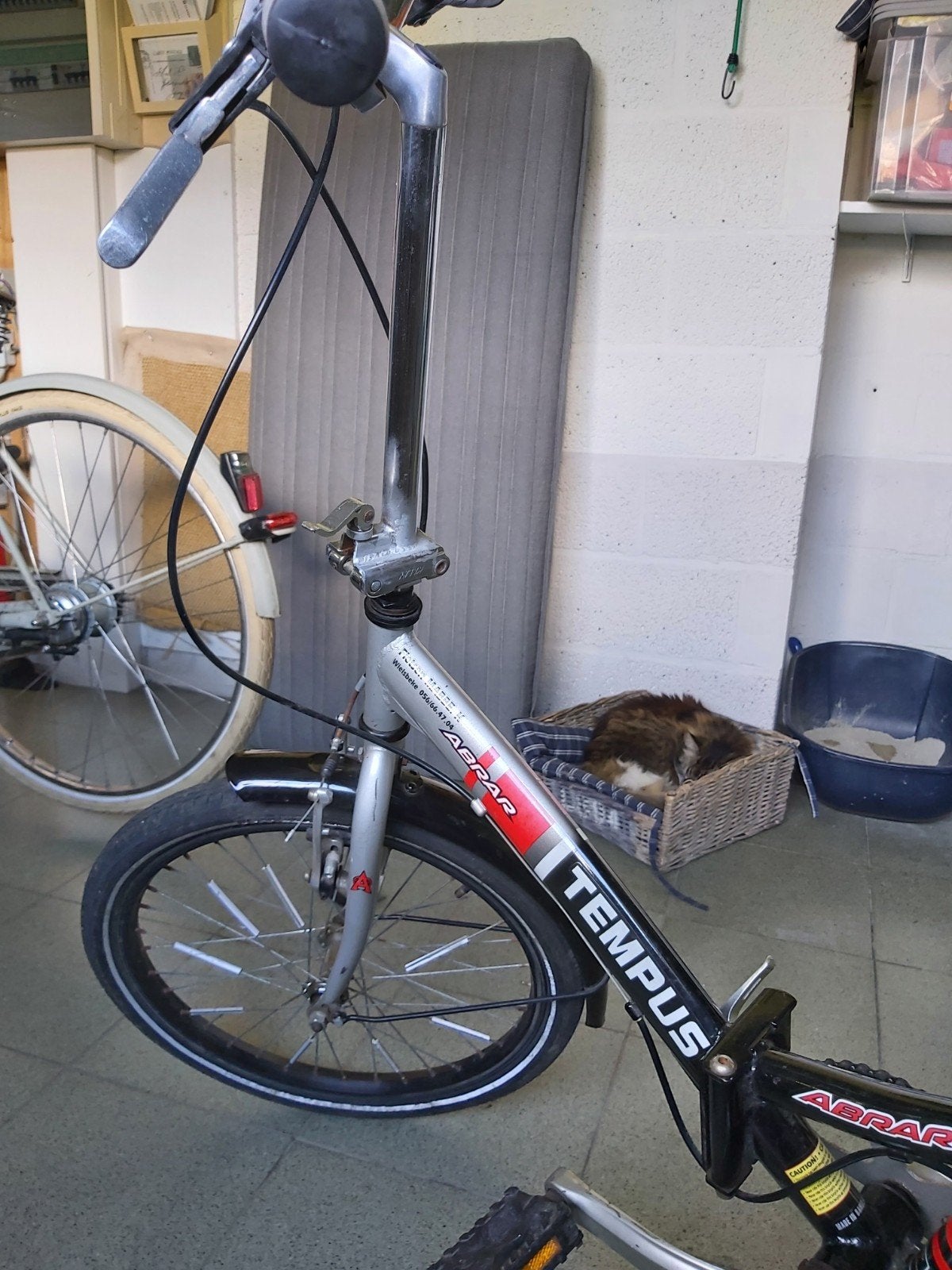 Plooifiets, Fietsen en Brommers, Ophalen