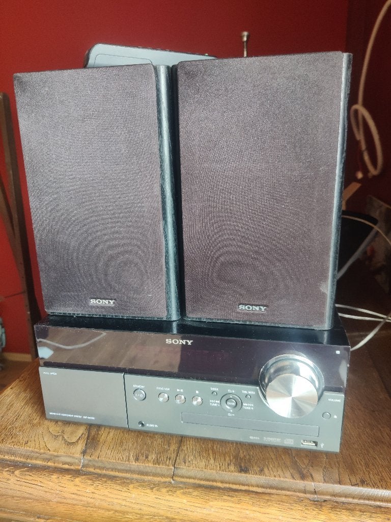Stereo Sony, Ophalen, Gebruikt, Tuner of Radio, Sony