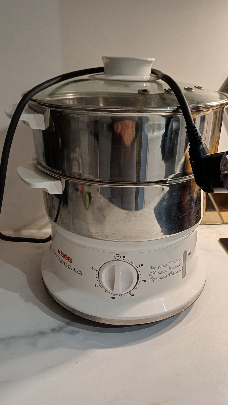 cuiseur vapeur, Electroménager, Enlèvement