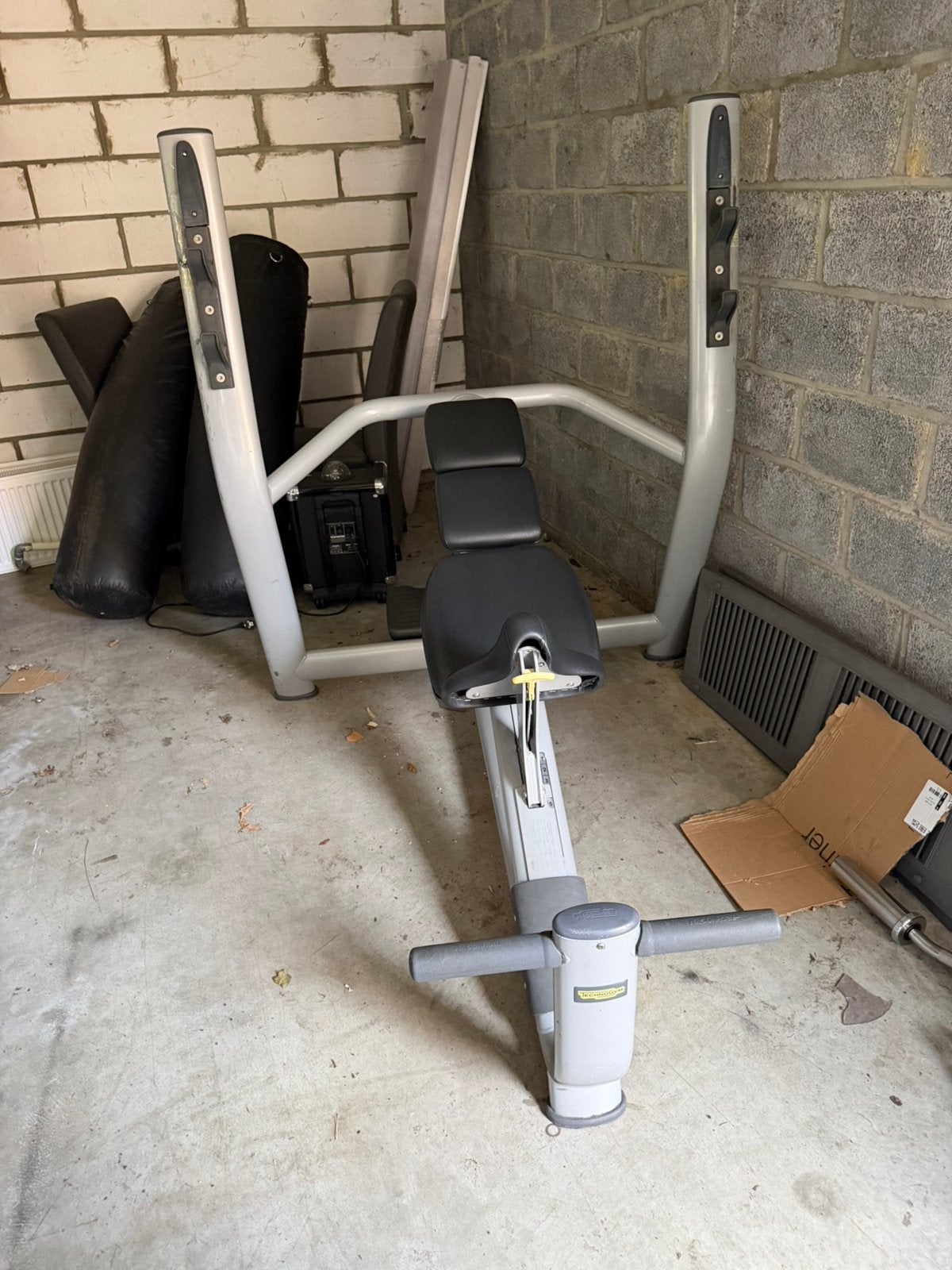 TECHNOGYM  SELECTION  BANK, Sport en Fitness, Ophalen of Verzenden, Gebruikt