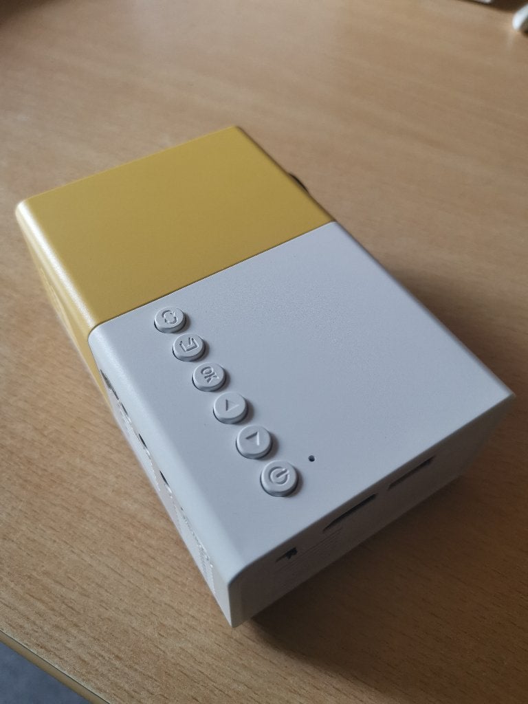 Led projector, Enlèvement, Comme neuf, LED