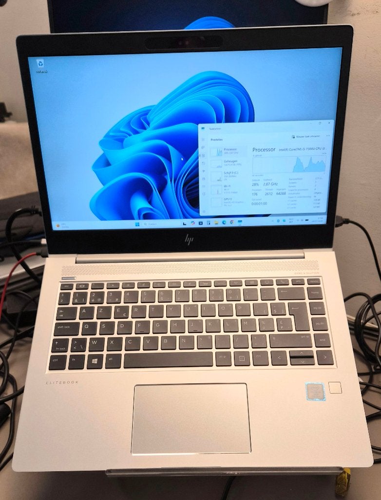 HP EliteBook Folio 1040 G4 - Intel i5 7300U 16GB – 256GB ssd, 256 GB, Nieuw, 14 inch, Ophalen of Verzenden
