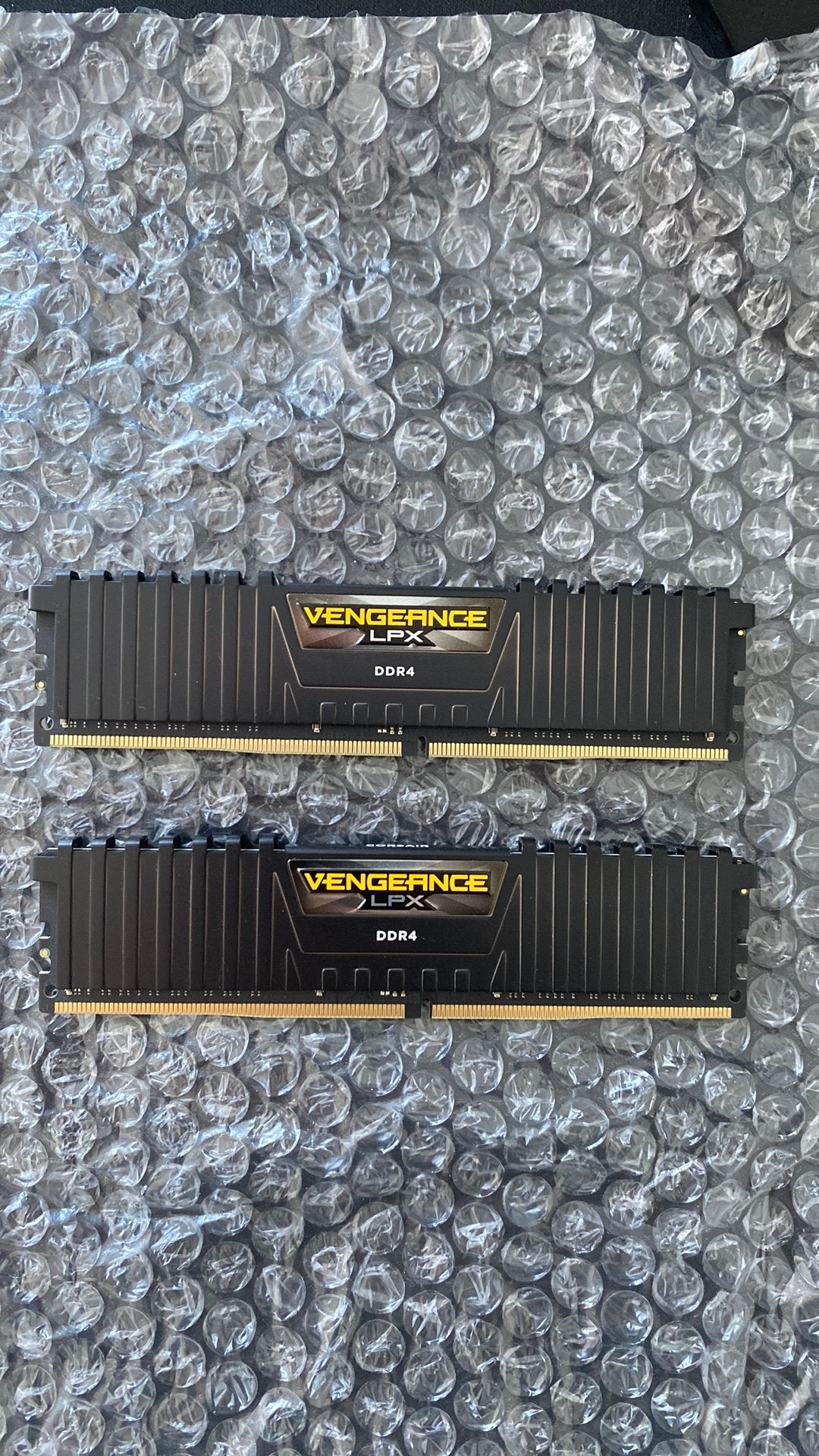 Corsair DDR4 3200MHz RAM – 16GB (2x8GB), Computers en Software, RAM geheugen, DDR4, Ophalen of Verzenden, Zo goed als nieuw, Desktop