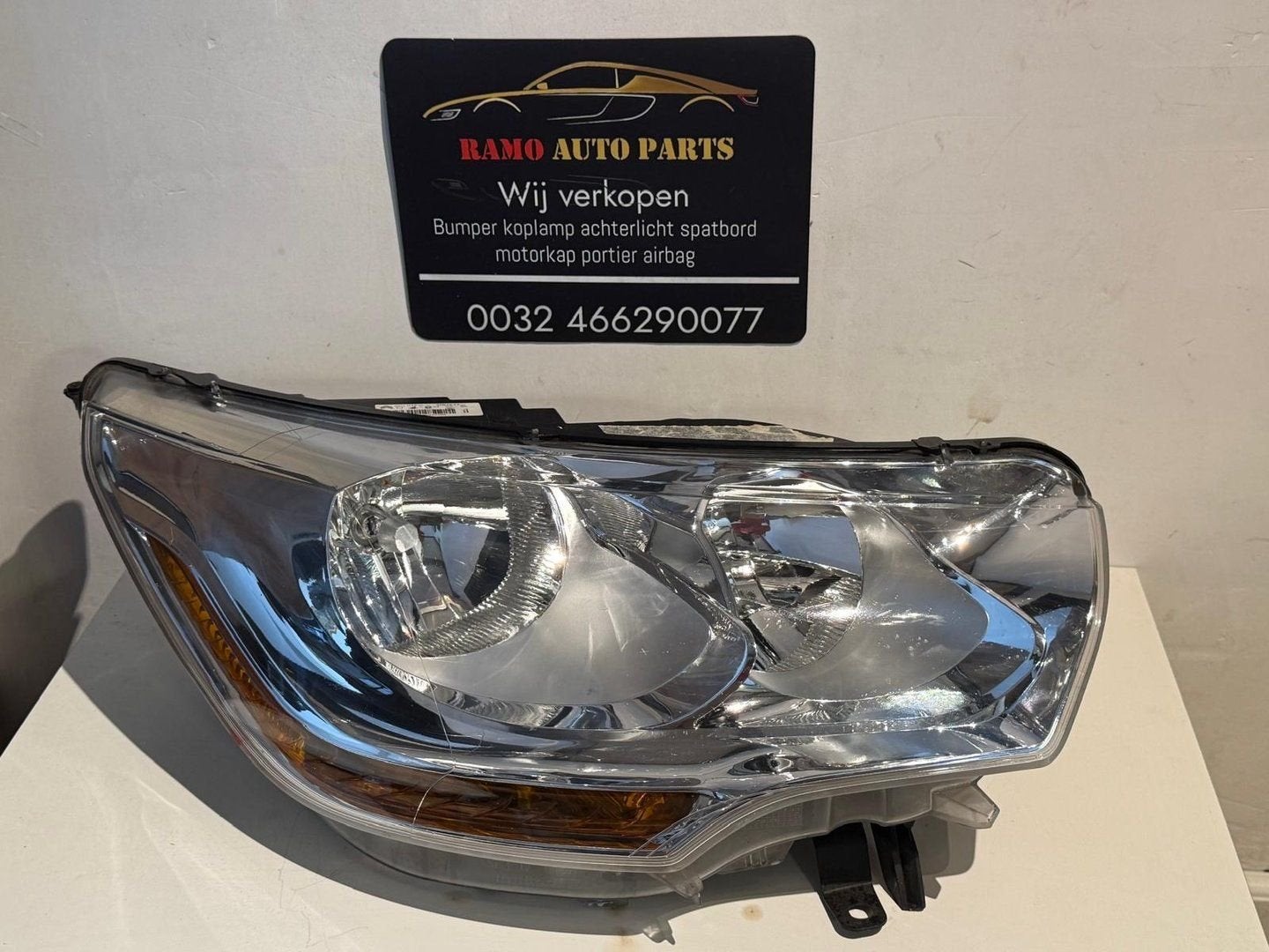 KOPLAMP CITROEN C4 II 10-15 RECHTS 9687304480, -, 3 mois de garantie, Utilisé, -