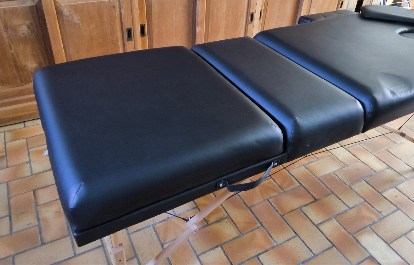 Massage tafel, Sports & Fitness, Produits de massage, Enlèvement, Utilisé, Table de massage