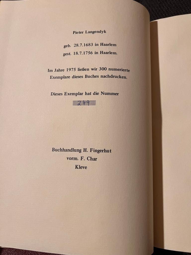 La ville de Clèves, sa source de santé, et la campagne envi, Enlèvement ou Envoi, 17e et 18e siècles, Utilisé