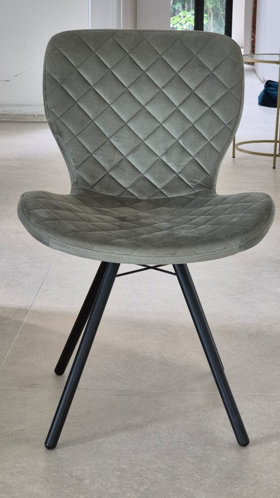 Stoelen (6 stuks), Ophalen, Gebruikt, Overige kleuren, Stof