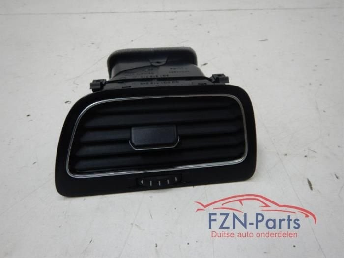 VW Golf 7 Carbon Luchtrooster Dashboard Rechts, Ophalen of Verzenden, Gebruikt