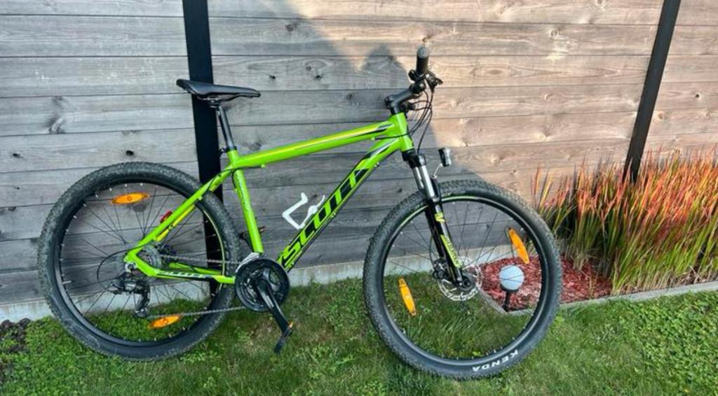 Scott 760 maat L, Ophalen, Gebruikt
