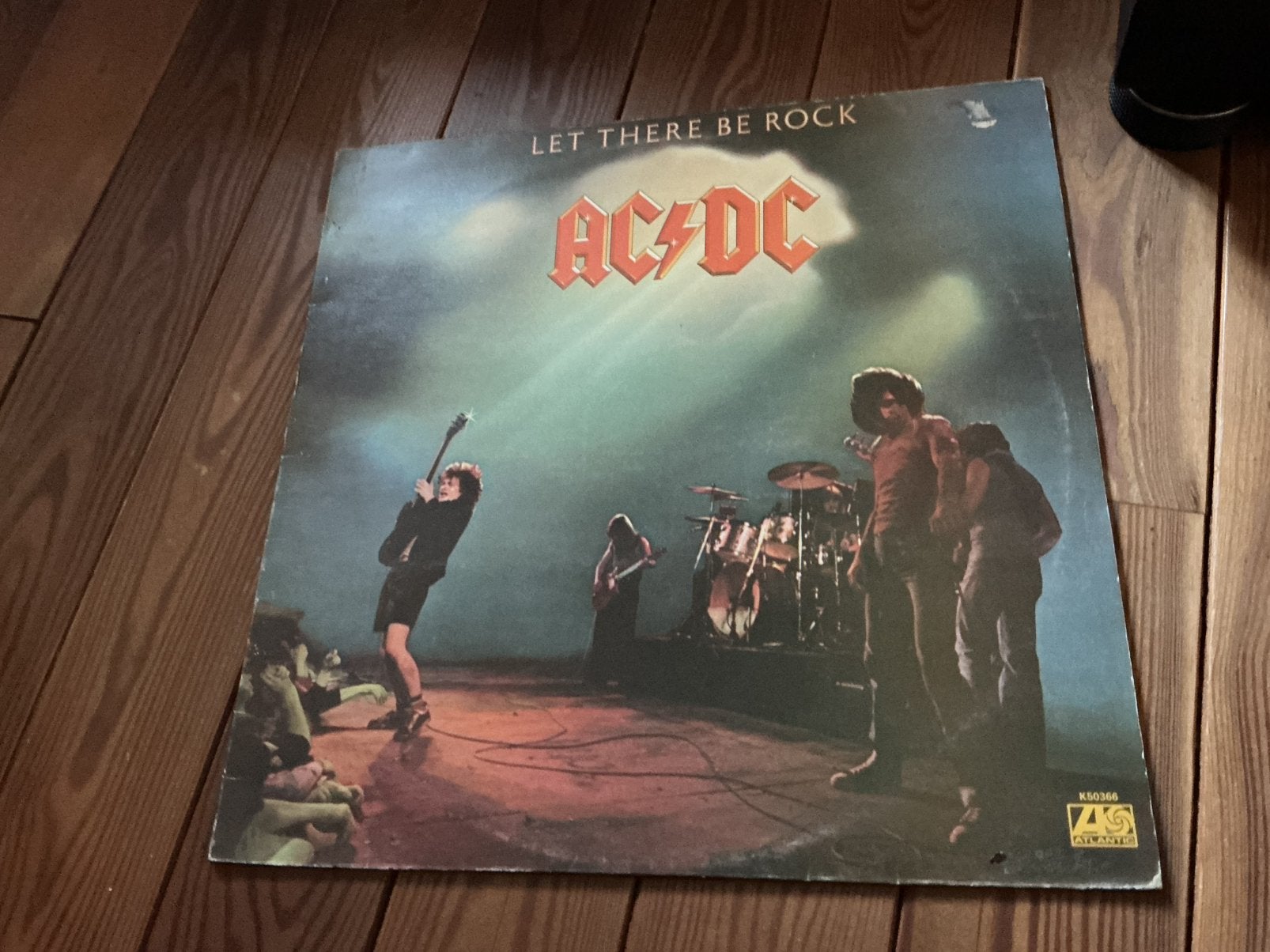 LP ACDC - Let there be rock - Royaume-Uni !, CD & DVD, Enlèvement ou Envoi, Utilisé, Rock, LP