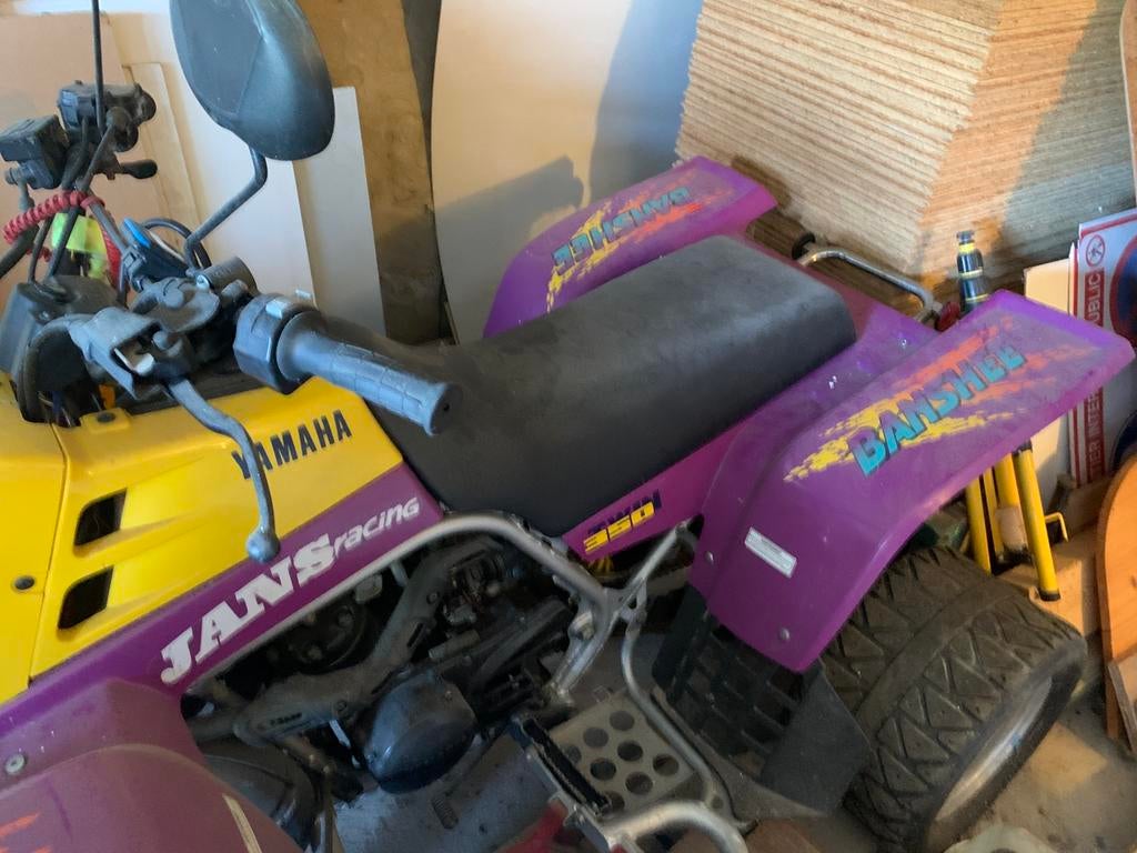 Yamaha Banshee 1994, Motoren, 350 cc