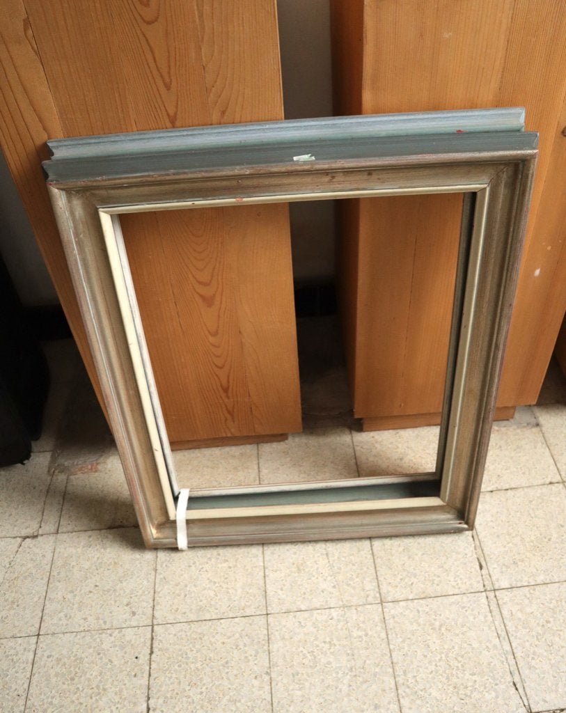 Houten kaders, op te knappen, Huis en Inrichting, Woonaccessoires | Lijsten, Gebruikt, 50 tot 75 cm, 50 tot 75 cm, Hout, Ophalen