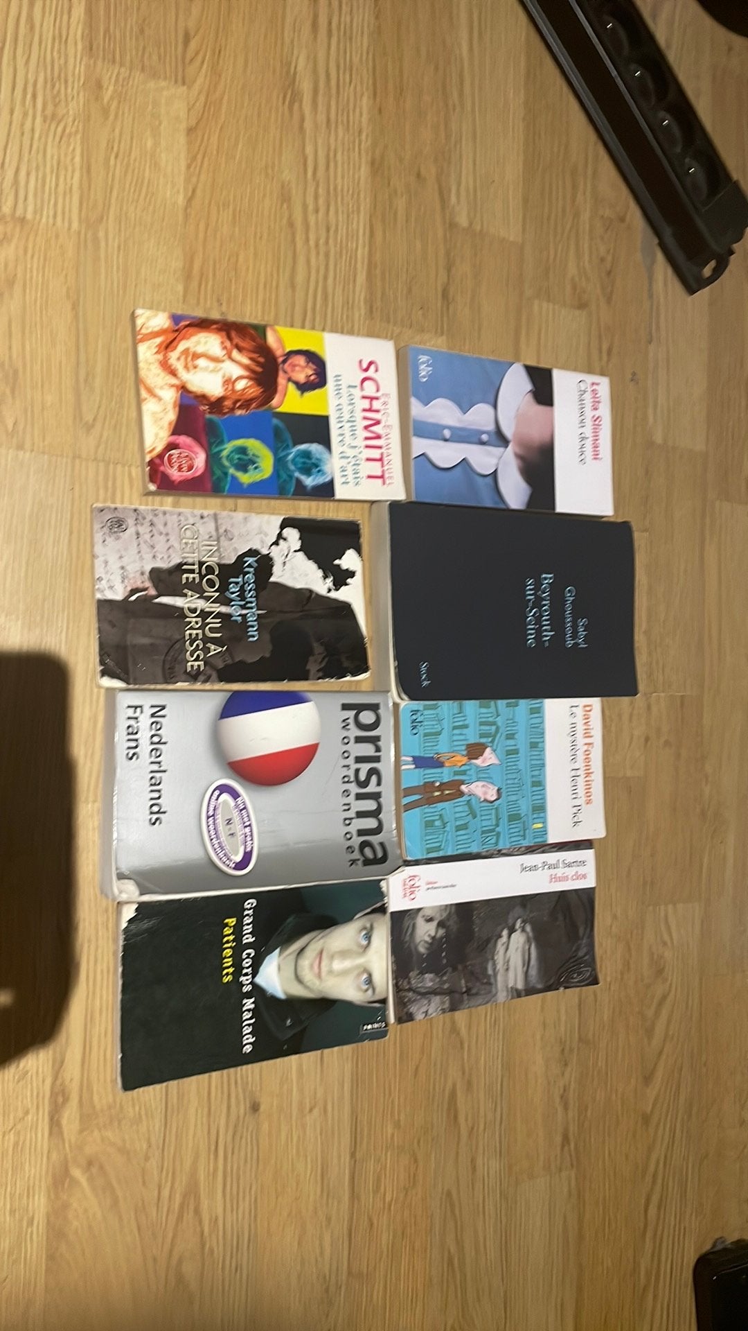 Divers livres, Enlèvement, Comme neuf