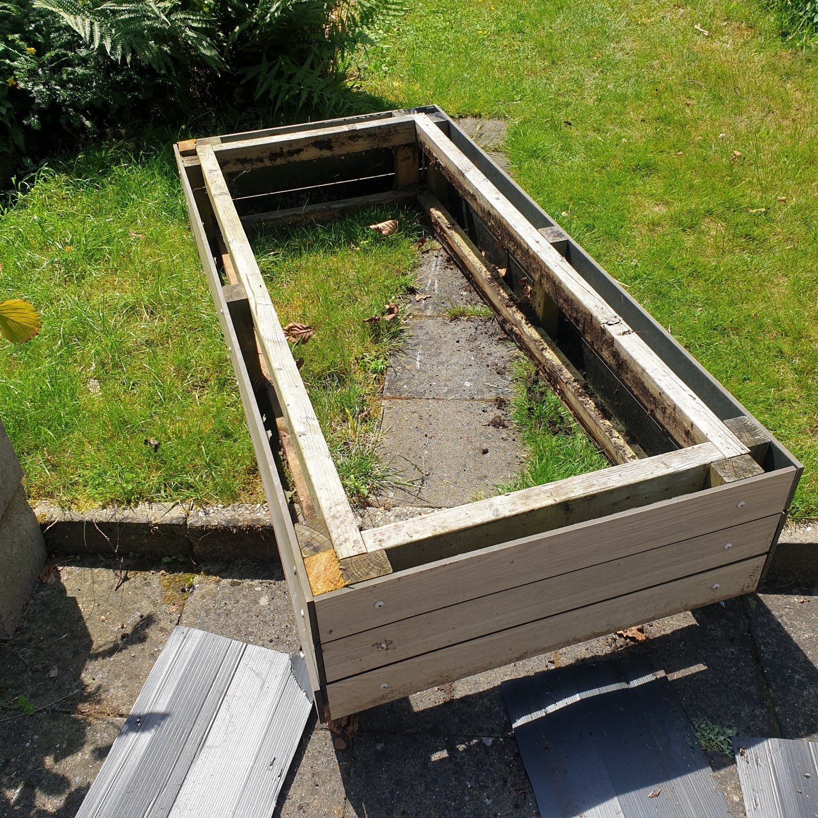 Bloembak, Tuin en Terras, Ophalen, Hout