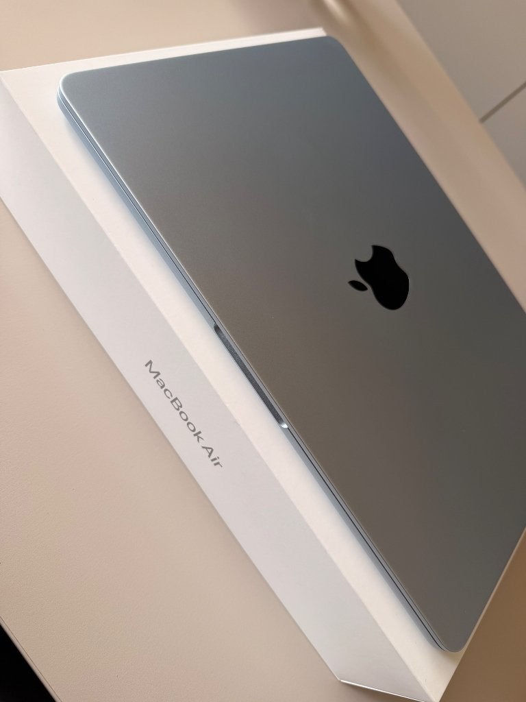 Apple MacBook Air M4 256GB 100% Bat., Informatique & Logiciels, 256 GB, 13 pouces, Comme neuf, Azerty
