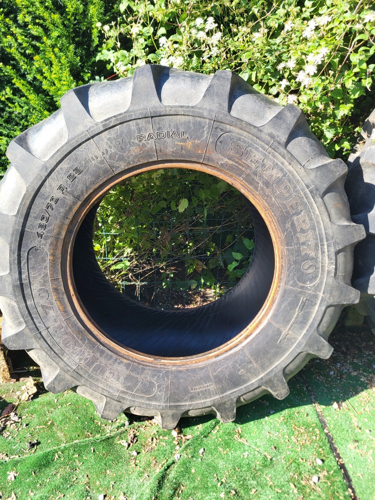 band 480/70r28 semperit, Zakelijke goederen, Landbouw | Onderdelen | Banden, Velgen en Assen, Ophalen