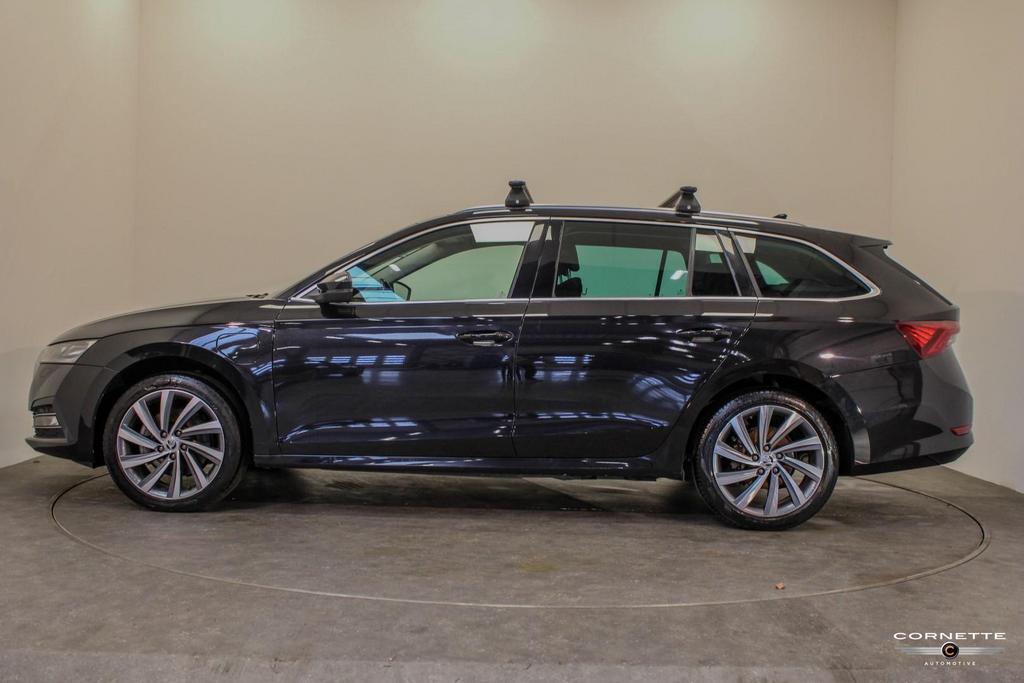 Skoda Octavia Combi 1.4 TSI PHEV 150KW DSG STYLE APPLE CARPL, Autos, Skoda, 1395 cm³, Euro 6, Entreprise, Noir
