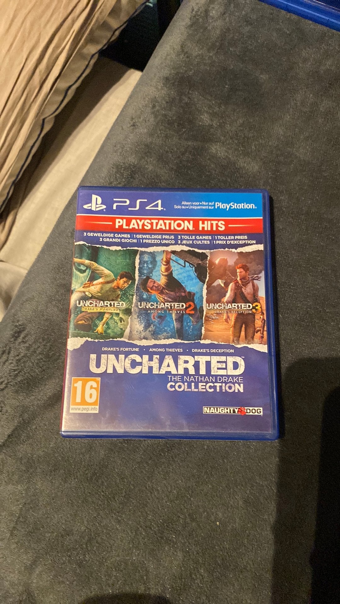 Uncharted: The Nathan Drake Collection (PlayStation Hits), P, Consoles de jeu & Jeux vidéo, Jeux | Sony PlayStation 4, Autres genres