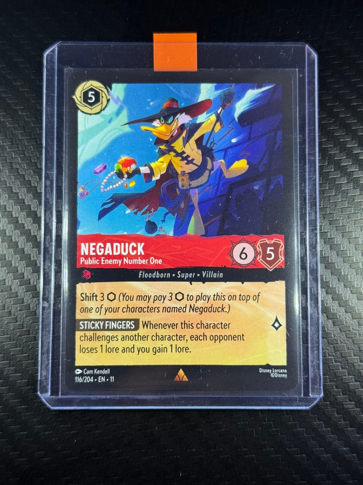 Negaduck | Public Enemy 1 | Winterspell | 2024 | #116/204, Verzenden, Nieuw, Losse kaart