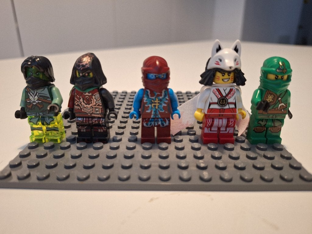LEGO Ninjago Minifiguren, Enlèvement ou Envoi, Lego, Comme neuf, Minifigurine