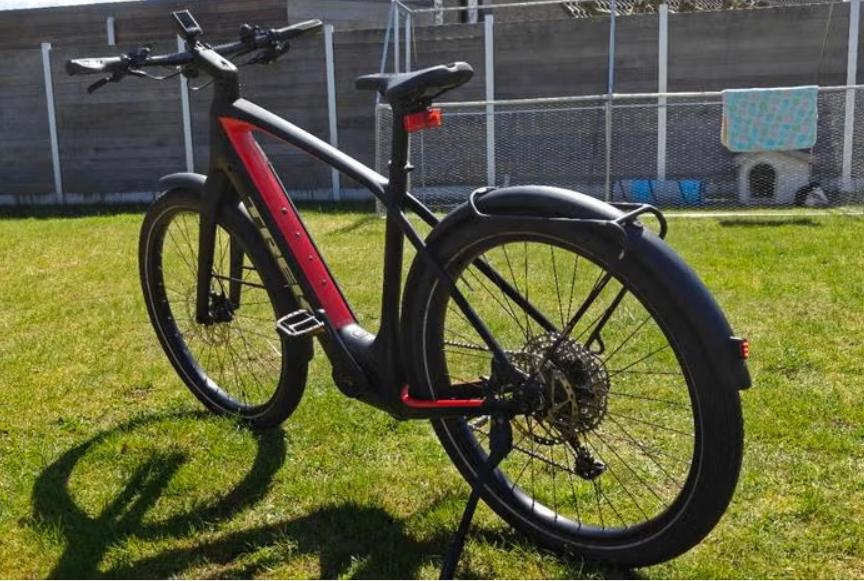 Trek Allant + 9.9 – Bosch - Topstaat, Fietsen en Brommers, Ophalen, Gebruikt, 50 km per accu of meer, Overige merken