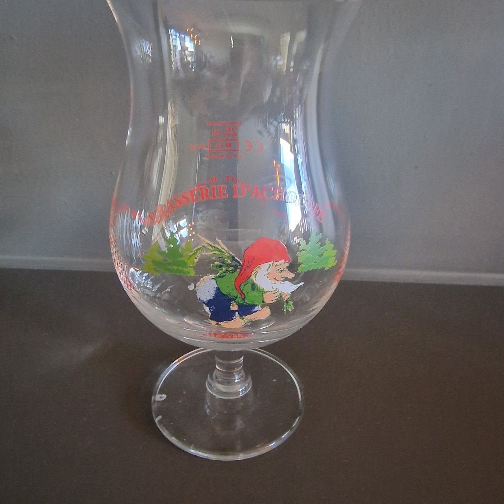 Glas Chouffe 25 cl, Ophalen of Verzenden, Nieuw, Glas of Glazen