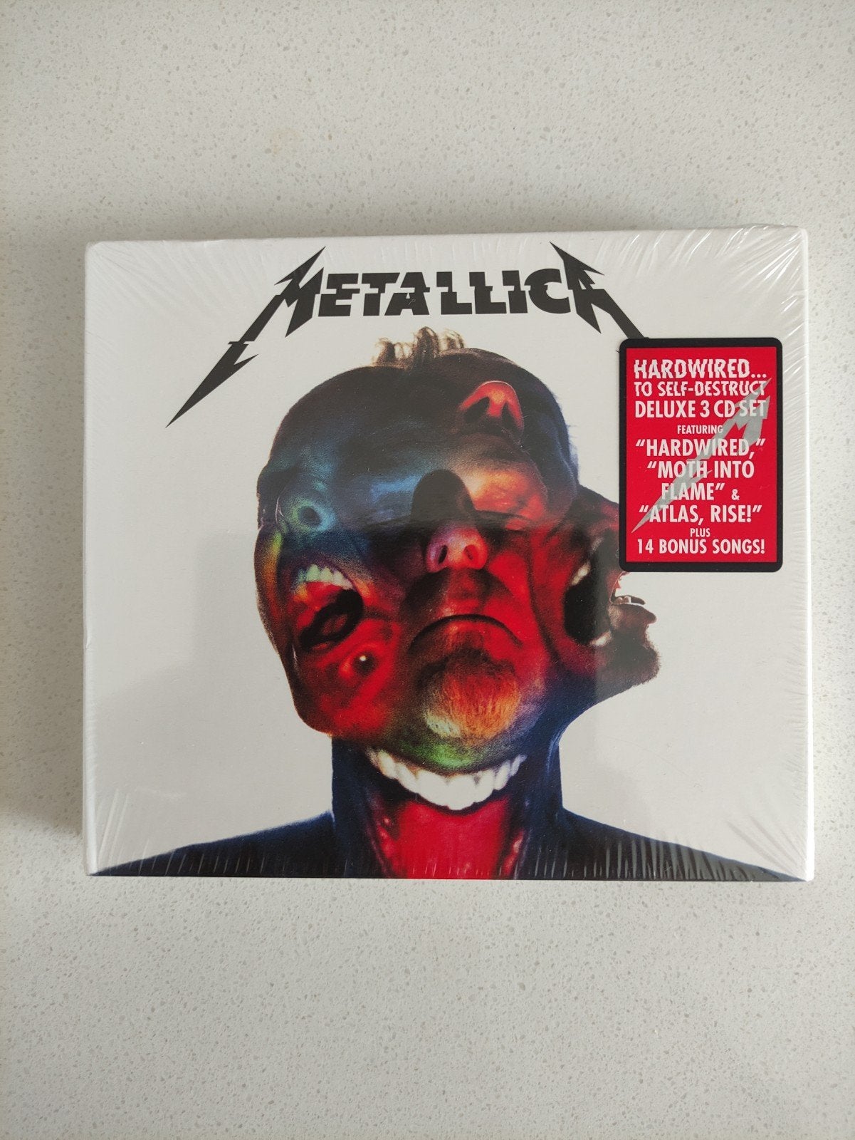 Metallica - Hardwired, deluxe 3 cd set in folie, Ophalen of Verzenden