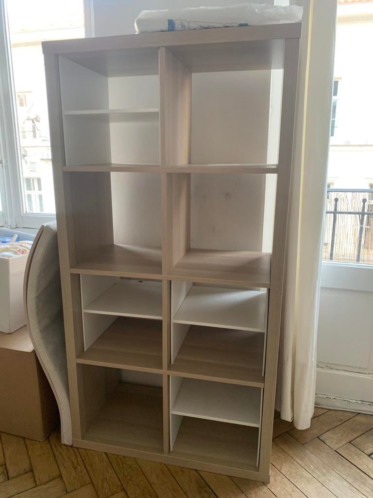Meuble kalax 8 cases - bruxelles, Enlèvement, Utilisé