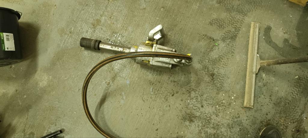 Slagmoersleutel 1 inch voor vrachtwagen, Ophalen
