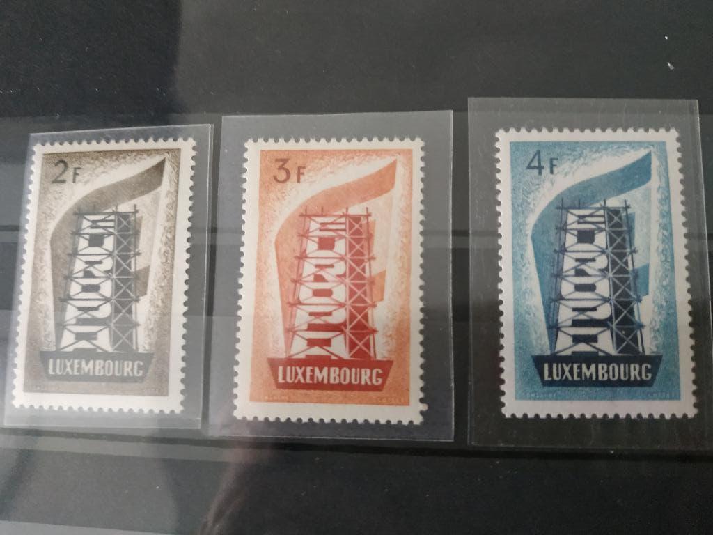 EUROPA CEPT LUXCEMBURG 1956 POSTFRIS/ MNH, Postzegels en Munten, Postzegels | Europa | België, Ophalen of Verzenden, Postfris
